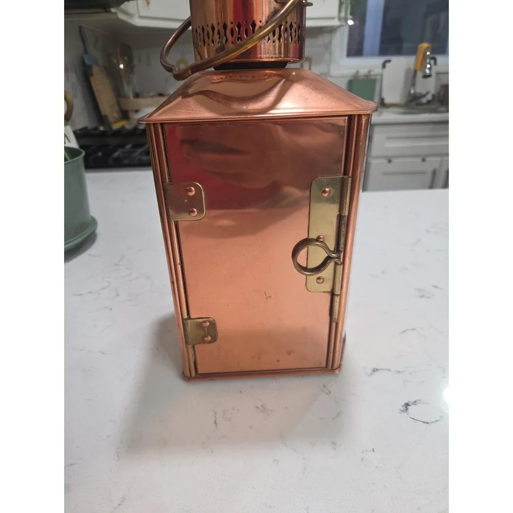 Vintage DHR Holland Stuurboord & Bakboord Nautical Lantern